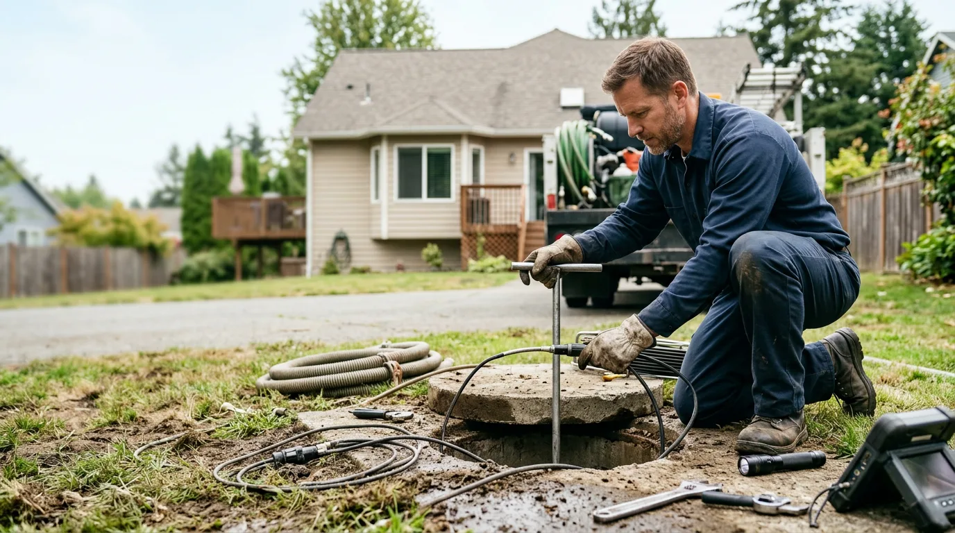 Septic Tank Pumping in Fort Mccoy, FL